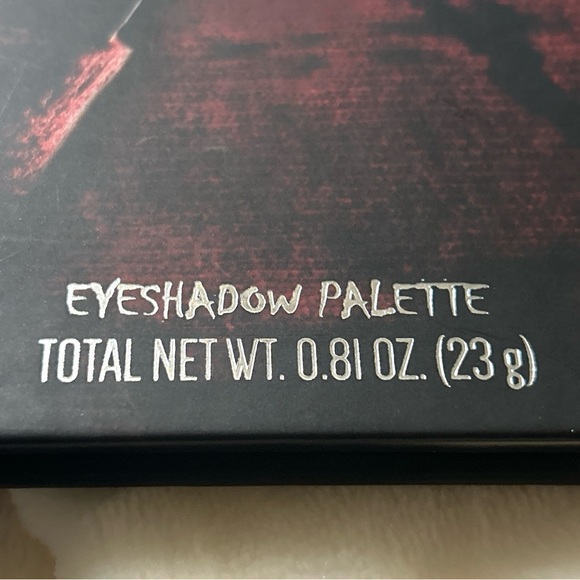 Sold Out: Nightmare on Elm Street 12 Eyeshadow Palette - Picture 3 of 12